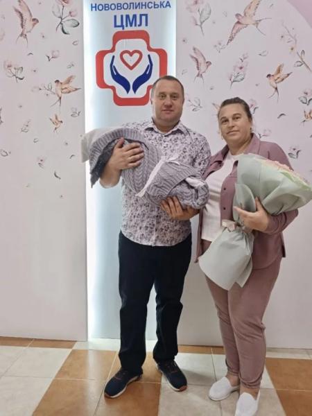 Протягом місяця у пологовому Нововолинська народилися 20 малюків | Новини Нововолинська