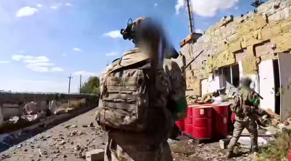 У ССО показали, як зачистили від ДРГ промисловий об'єкт на Покровському напрямку - 20 жовтня 2025 :: Донеччина