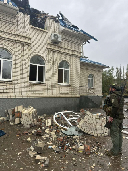 Обстріл Костянтинівської громади – пошкоджено храм - 13 жовтня 2025 :: Донеччина Обстріл Костянтинівської громади – пошкоджено храм - 13 жовтня 2025 :: Донеччина