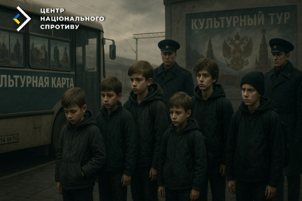 Окупанти вивезли сотні дітей з Донецької області - 08 жовтня 2025 :: Донеччина Окупанти вивезли сотні дітей з Донецької області - 08 жовтня 2025 :: Донеччина