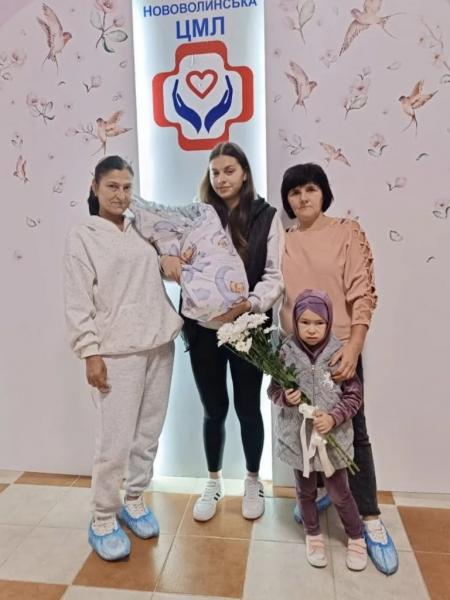 Протягом місяця у пологовому Нововолинська народилися 20 малюків | Новини Нововолинська