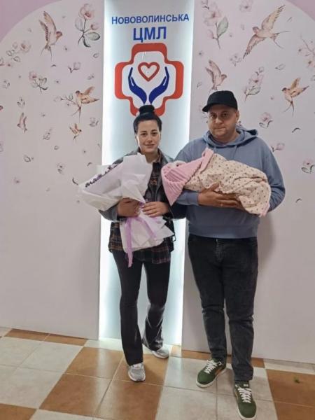 Протягом місяця у пологовому Нововолинська народилися 20 малюків | Новини Нововолинська