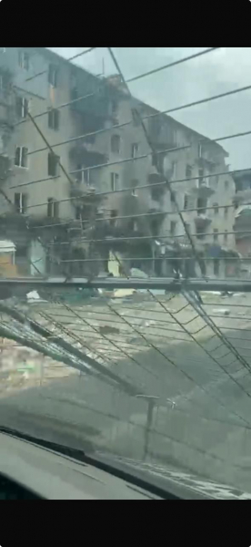 Авіація РФ завдала серію ударів по житлових кварталах Костянтинівки - 21 жовтня 2025 :: Донеччина