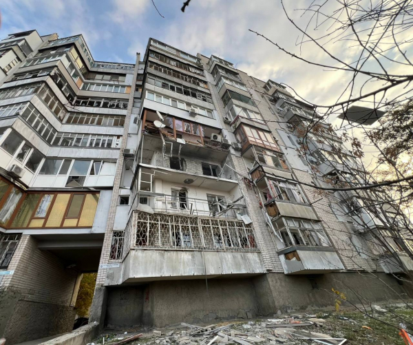 Війська Росії вночі та вранці вдарили по Херсону - 24 жовтня 2025 :: Донеччина