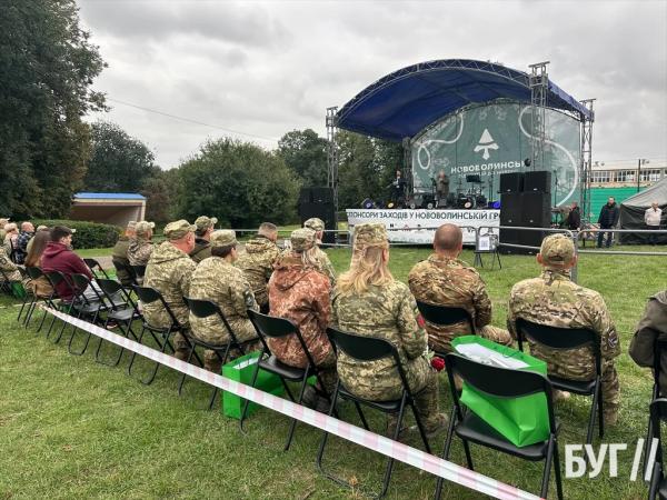 У Нововолинську пройшли заходи до Дня Захисника та Захисниці України | Новини Нововолинська У Нововолинську пройшли заходи до Дня Захисника та Захисниці України | Новини Нововолинська