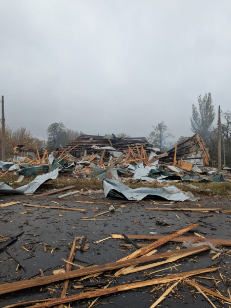 Обстріл Костянтинівської громади – пошкоджено храм - 13 жовтня 2025 :: Донеччина Обстріл Костянтинівської громади – пошкоджено храм - 13 жовтня 2025 :: Донеччина
