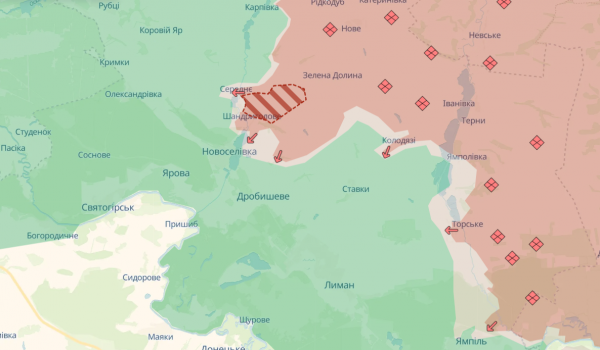 Війська РФ захопили село на Дніпропетровщині - 13 жовтня 2025 :: Донеччина
