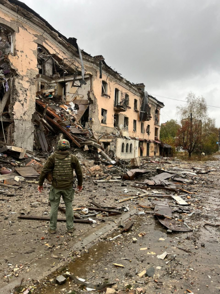 Обстріл Костянтинівської громади – пошкоджено храм - 13 жовтня 2025 :: Донеччина Обстріл Костянтинівської громади – пошкоджено храм - 13 жовтня 2025 :: Донеччина