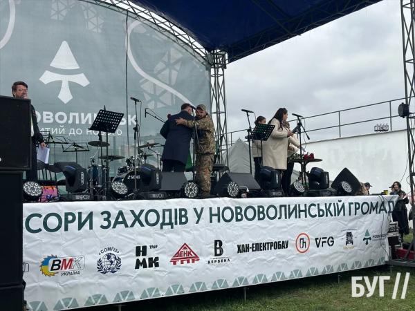У Нововолинську пройшли заходи до Дня Захисника та Захисниці України | Новини Нововолинська У Нововолинську пройшли заходи до Дня Захисника та Захисниці України | Новини Нововолинська