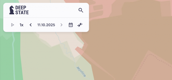 DeepState зафіксував просування російських військ на трьох напрямках: у Донецькій, Запорізькій та Харківській областях - 12 жовтня 2025 :: Донеччина DeepState зафіксував просування російських військ на трьох напрямках: у Донецькій, Запорізькій та Харківській областях - 12 жовтня 2025 :: Донеччина