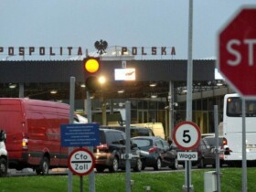 Перевезення продуктів до Польщі