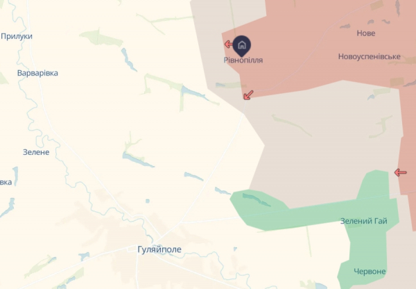Російські війська зафіксовані в Рівнопіллі біля Гуляйполя - 17 листопада 2025 :: Донеччина