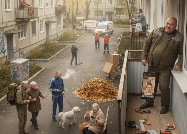 Діалоги вулиць: про балкони, серіали і не тільки в останні осінні дні | Новини Нововолинська