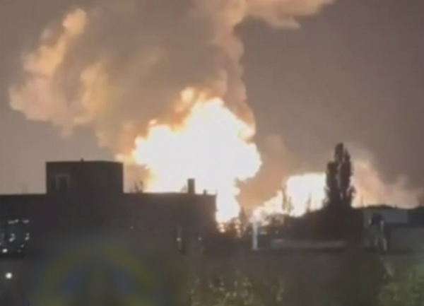 СБУ та ЗСУ уразили порт «Новоросійськ» і ЗРК РФ - 14 листопада 2025 :: Донеччина СБУ та ЗСУ уразили порт «Новоросійськ» і ЗРК РФ - 14 листопада 2025 :: Донеччина