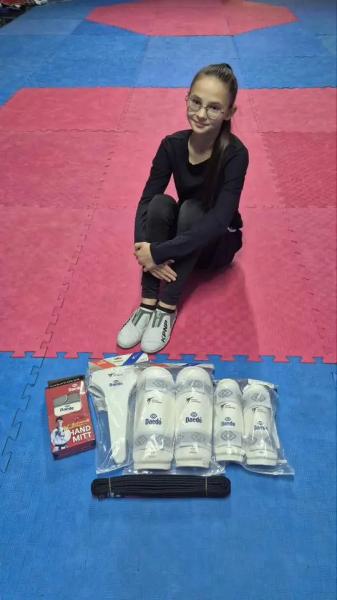 Спортсменка з Нововолинська виступить у складі збірної України на Чемпіонаті Європи з тхеквондо | Новини Нововолинська