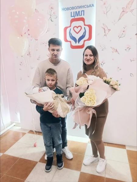 Скільки малюків народилися у пологовому Нововолинська у жовтні | Новини Нововолинська