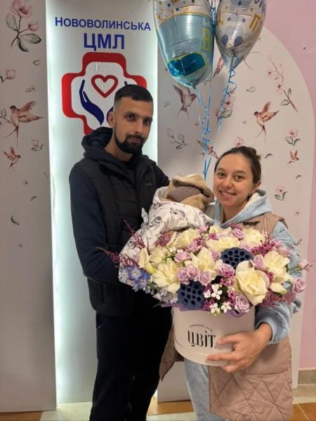 Скільки малюків народилися у пологовому Нововолинська у жовтні | Новини Нововолинська