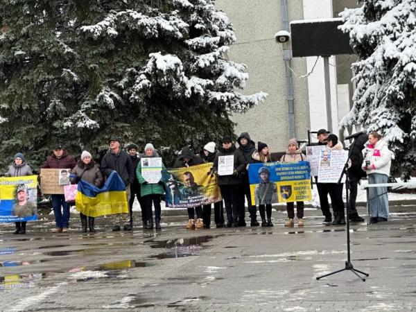 Нововолинськ: ми — голос тих, хто зараз у полоні | Новини Нововолинська Нововолинськ: ми — голос тих, хто зараз у полоні | Новини Нововолинська