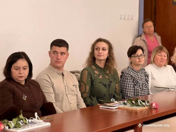 Працівників культури Нововолинської громади привітали з професійним святом | Новини Нововолинська