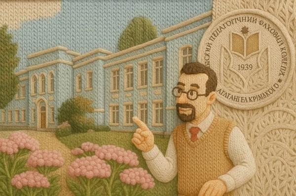 Фото дня: Володимирський педагогічний фаховий коледж у Knitted-тренді | Новини Нововолинська Фото дня: Володимирський педагогічний фаховий коледж у Knitted-тренді | Новини Нововолинська