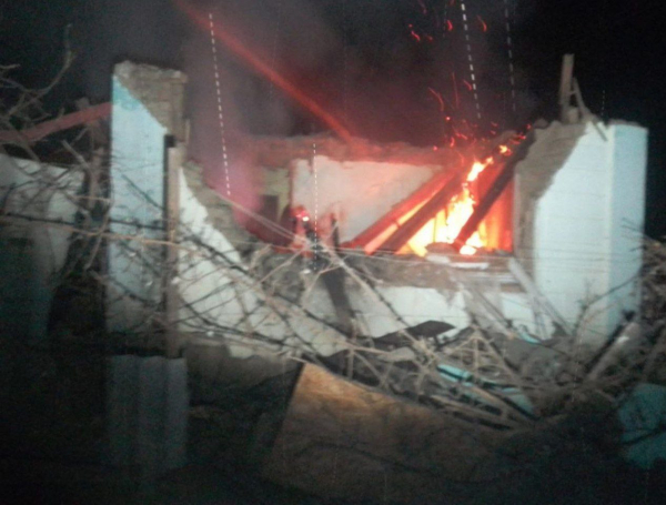 ППО збила 15 дронів над Дніпропетровщиною, але атака все одно призвела до жертв та масштабних ушкоджень - 23 листопада 2025 :: Донеччина