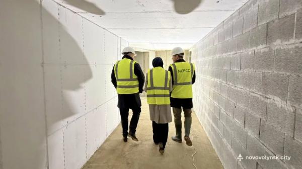 У Нововолинську триває будівництво житла для ВПО | Новини Нововолинська