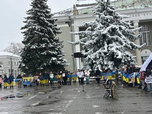 Нововолинськ: ми — голос тих, хто зараз у полоні | Новини Нововолинська Нововолинськ: ми — голос тих, хто зараз у полоні | Новини Нововолинська