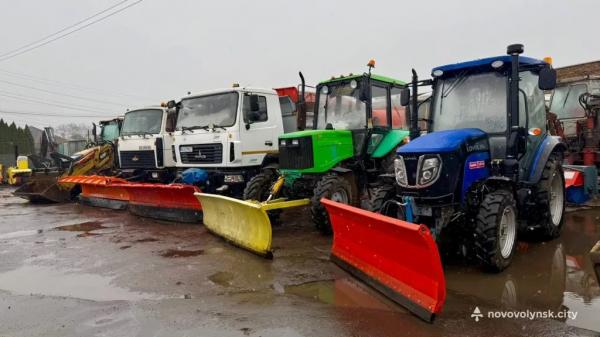 Комунальники Нововолинська прозвітували про підготовку до зими | Новини Нововолинська