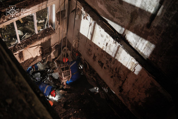 Обстріл Києва 14 листопада - зросла кількість жертв - 15 листопада 2025 :: Донеччина
