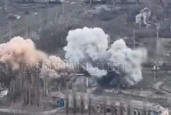 ПС ЗСУ застосували JDAM-ER по цілях у Покровську - 19 листопада 2025 :: Донеччина