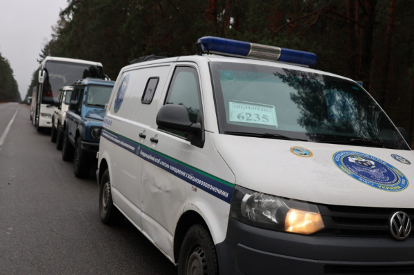 Україна повернула з Білорусі 31 громадянина - 22 листопада 2025 :: Донеччина Україна повернула з Білорусі 31 громадянина - 22 листопада 2025 :: Донеччина