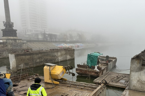 У Донецьку розпочався другий етап реконструкції мосту на проспекті Ілліча - 29 листопада 2025 :: Донеччина