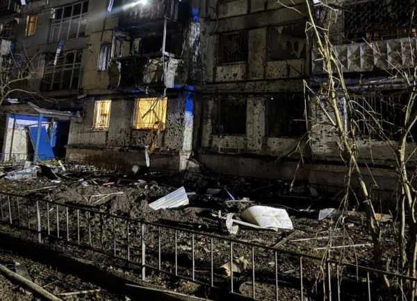 ППО збила 15 дронів над Дніпропетровщиною, але атака все одно призвела до жертв та масштабних ушкоджень - 23 листопада 2025 :: Донеччина