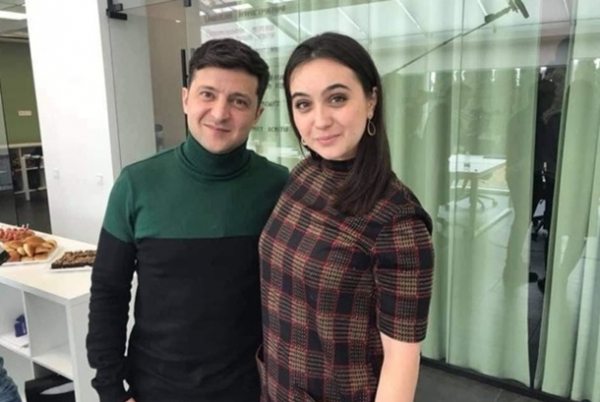 Юлія Мендель. Прес-секретар ЗеленськогоСюжет Юлія Мендель. Прес-секретар ЗеленськогоСюжет