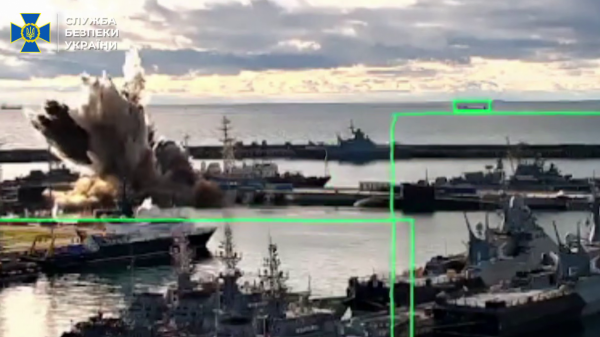 Україна вперше в історії підводними безпілотниками підірвала підводний човен РФ - 15 грудня 2025 :: Донеччина Україна вперше в історії підводними безпілотниками підірвала підводний човен РФ - 15 грудня 2025 :: Донеччина