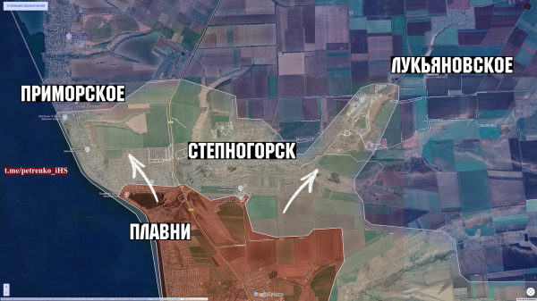 Ситуація під Гуляйполем загострюється: противник закріплюється на північній околиці міста - 28 грудня 2025 :: Донеччина Ситуація під Гуляйполем загострюється: противник закріплюється на північній околиці міста - 28 грудня 2025 :: Донеччина