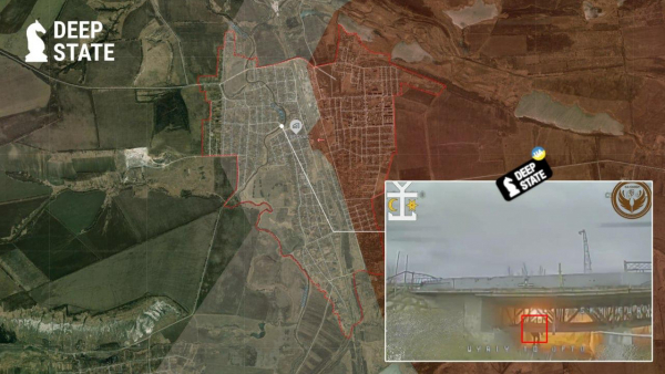 DeepState: Російські війська, попередньо, захопили половину Сіверська - 08 грудня 2025 :: Донеччина DeepState: Російські війська, попередньо, захопили половину Сіверська - 08 грудня 2025 :: Донеччина