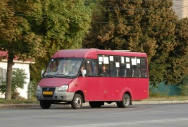 23 маршрутка Полтава