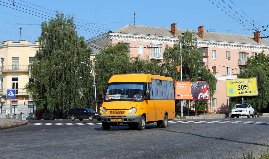 29 маршрутка полтава