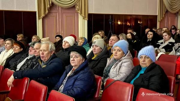 Міський голова Нововолинська відзвітував про роботу в 2025 році | Новини Нововолинська