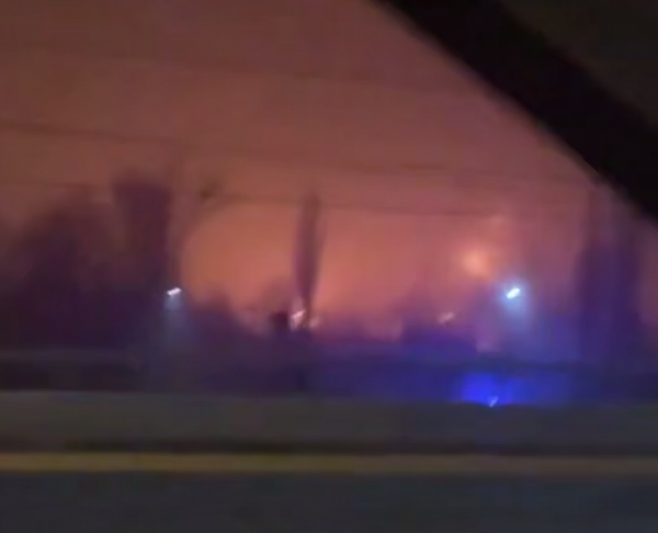 Вибухи в Орловській області – під удар потрапила нафтобаза - 02 грудня 2025 :: Донеччина