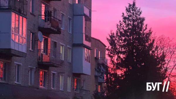 Фото дня: світанок над Нововолинськом | Новини Нововолинська