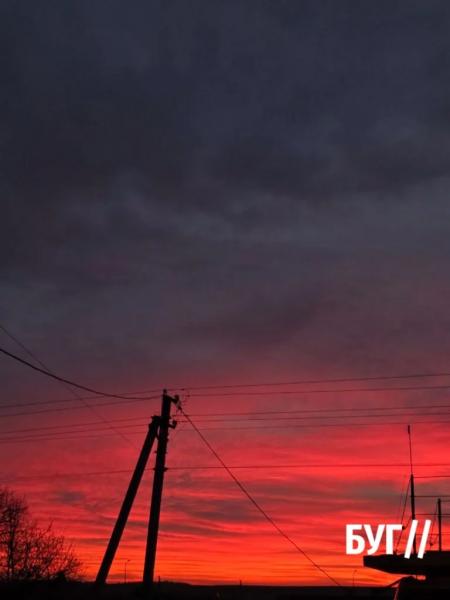 Фото дня: світанок над Нововолинськом | Новини Нововолинська