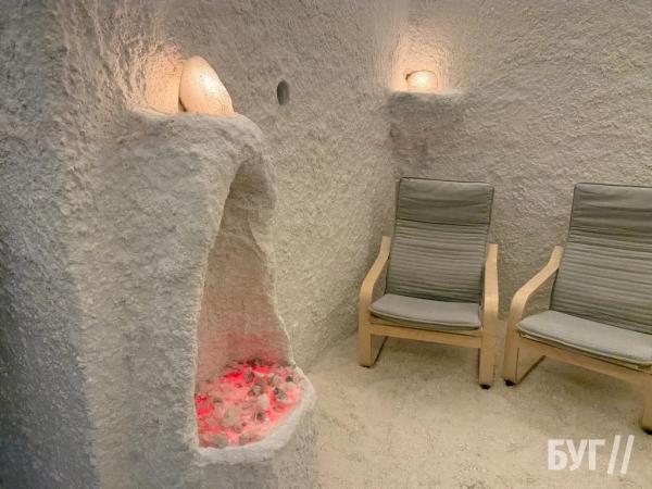 У Нововолинську запрацювала соляна кімната «Respira» для оздоровлення громади | Новини Нововолинська У Нововолинську запрацювала соляна кімната «Respira» для оздоровлення громади | Новини Нововолинська