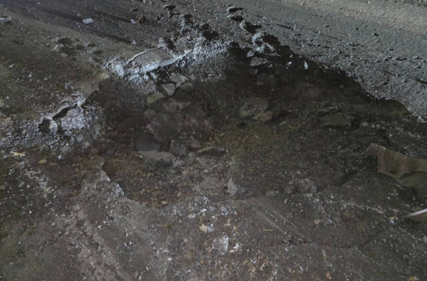 Обстріл Краматорська - пошкоджено дорожню інфраструктуру - 19 грудня 2025 :: Донеччина