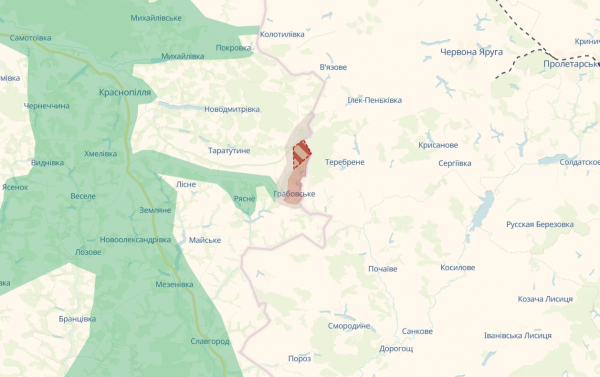 DeepState: Росіяни захопили село на Сумщині та просунулися на Донеччині - 31 грудня 2025 :: Донеччина