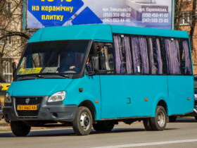 60 маршрутка Полтава