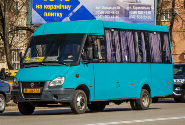 60 маршрутка Полтава