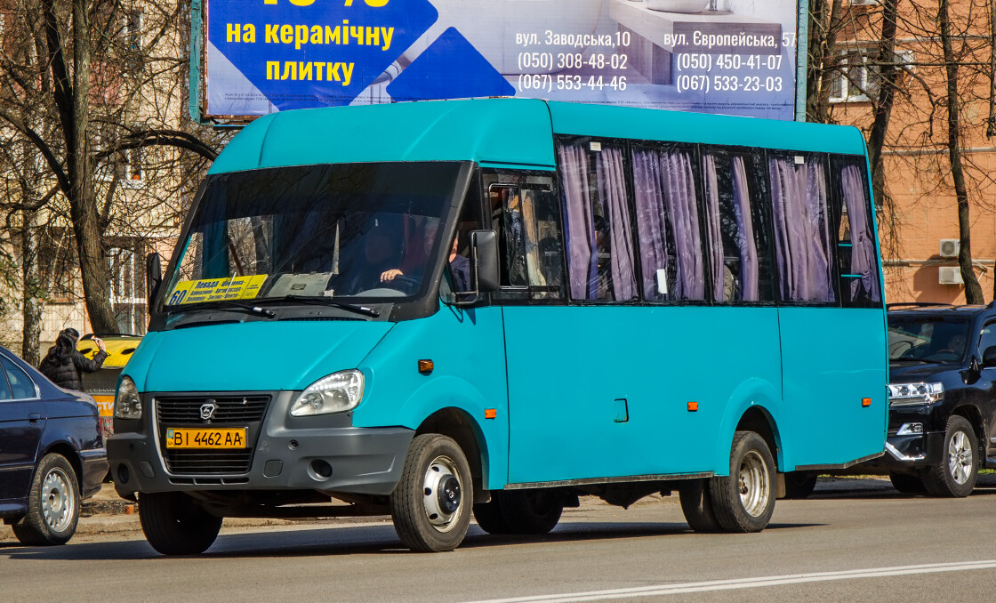 60 маршрутка Полтава