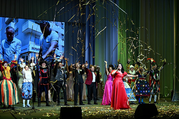 У МЗС України засудили святкування загарбників у Маріупольському драмтеатрі - 30 грудня 2025 :: Донеччина У МЗС України засудили святкування загарбників у Маріупольському драмтеатрі - 30 грудня 2025 :: Донеччина